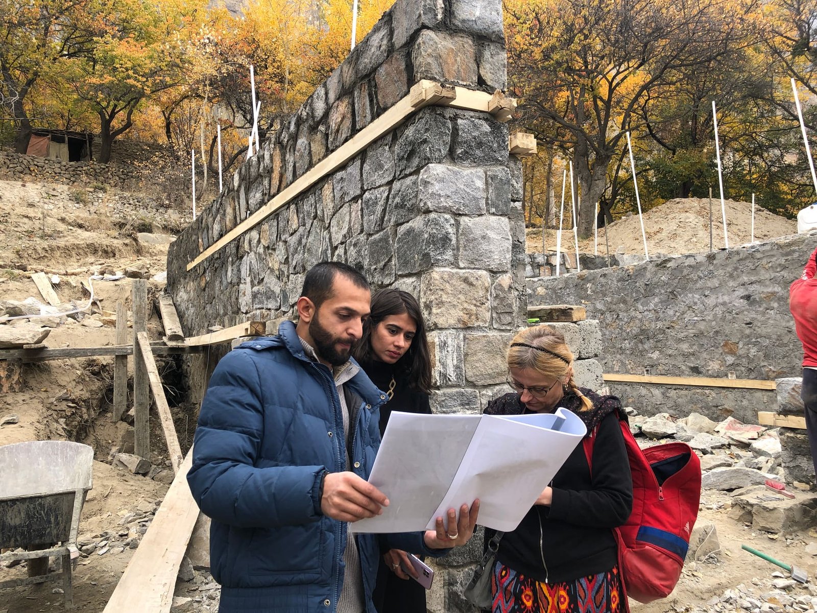 Building our field office